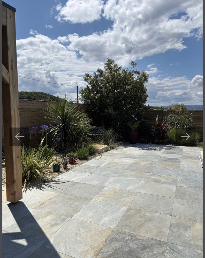 Zephyr Grey Keramik 60x60x2 cm rektifiziert Outdoor (2.Wahl)