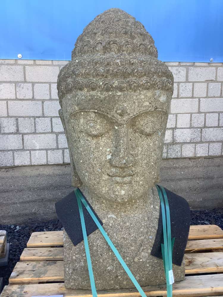 ⭐️ SONDERPOSTEN ⭐️ – Buddha, Büste, Greenstone