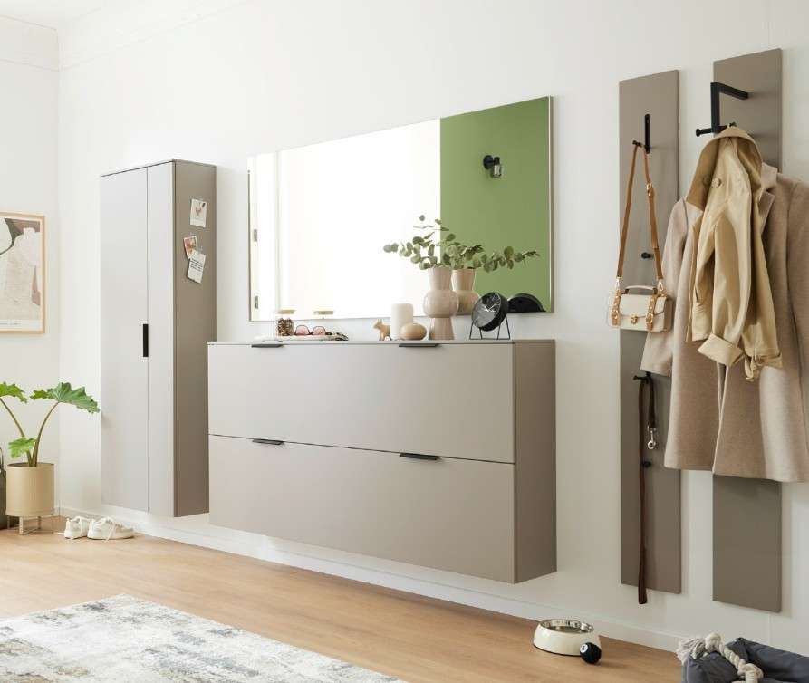 Garderobenset Interliving 6012