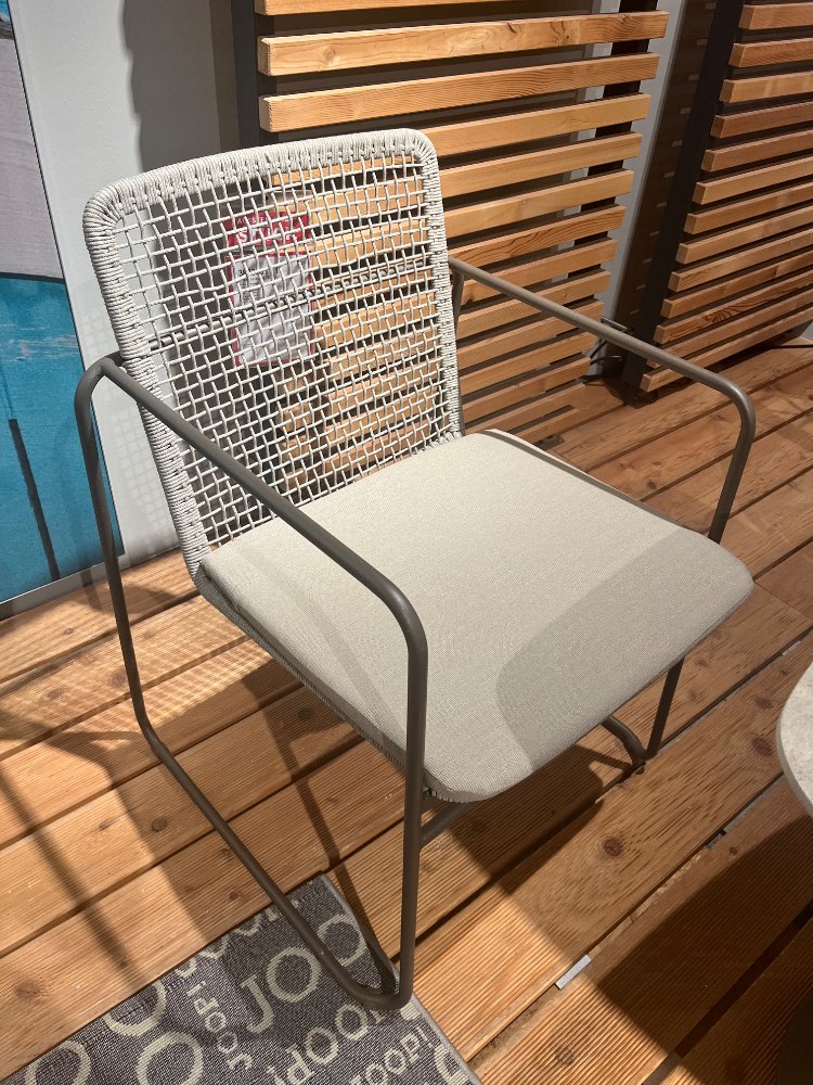 Gartenstuhl Cubic
