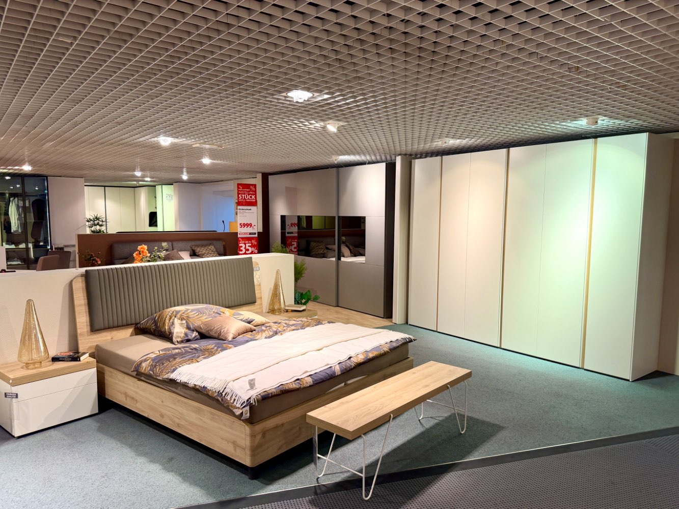 Ausstellungsstück Schlafzimmer Brugnera
