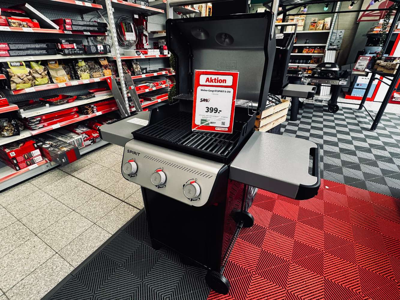 Weber Gasgrill SPIRIT E-310
