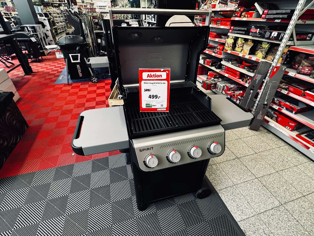 Weber Gasgrill SPIRIT E-410