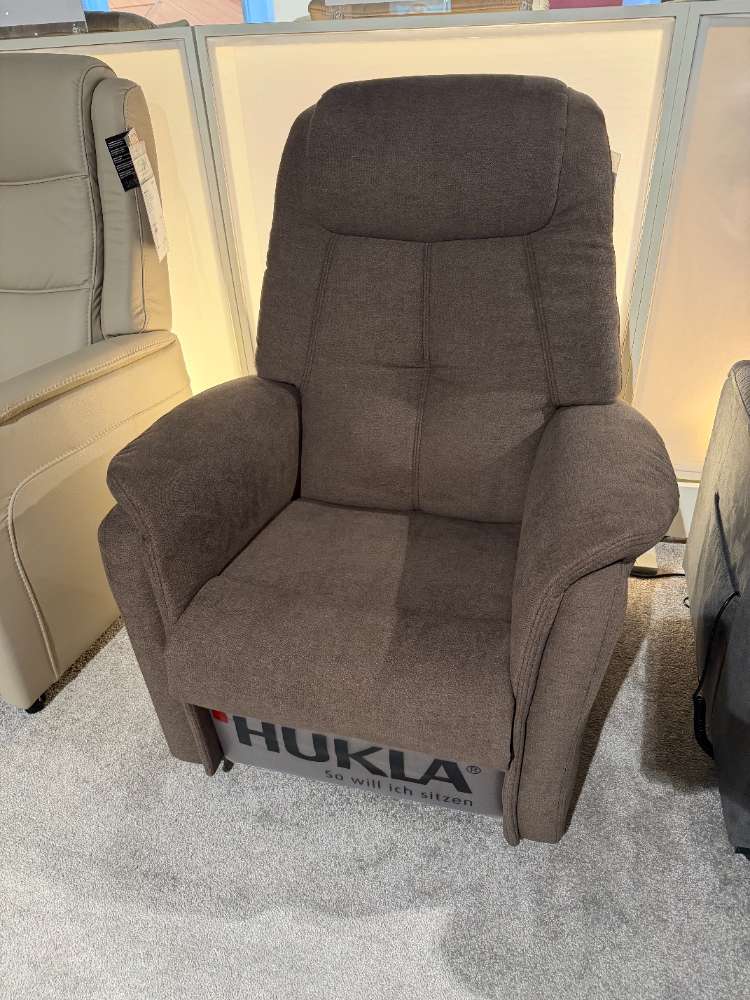 Relaxsessel / Braun / Motor
