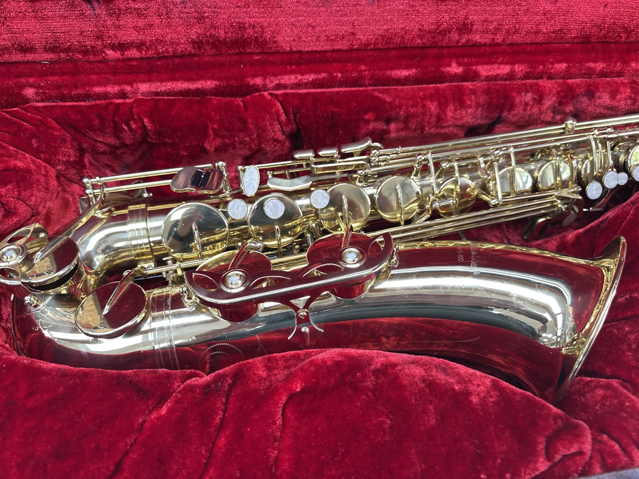 Tenorsaxophon Arnold & Sons