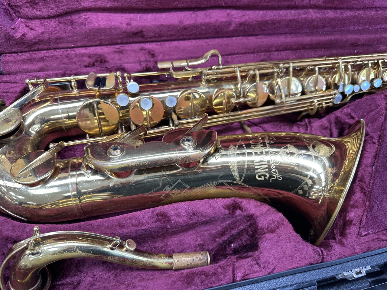 Tenorsaxophon Keilwerth
