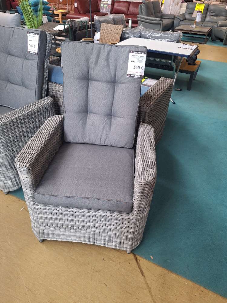 Gartensessel Loungesessel Gartenstuhl Rattan statt 409€