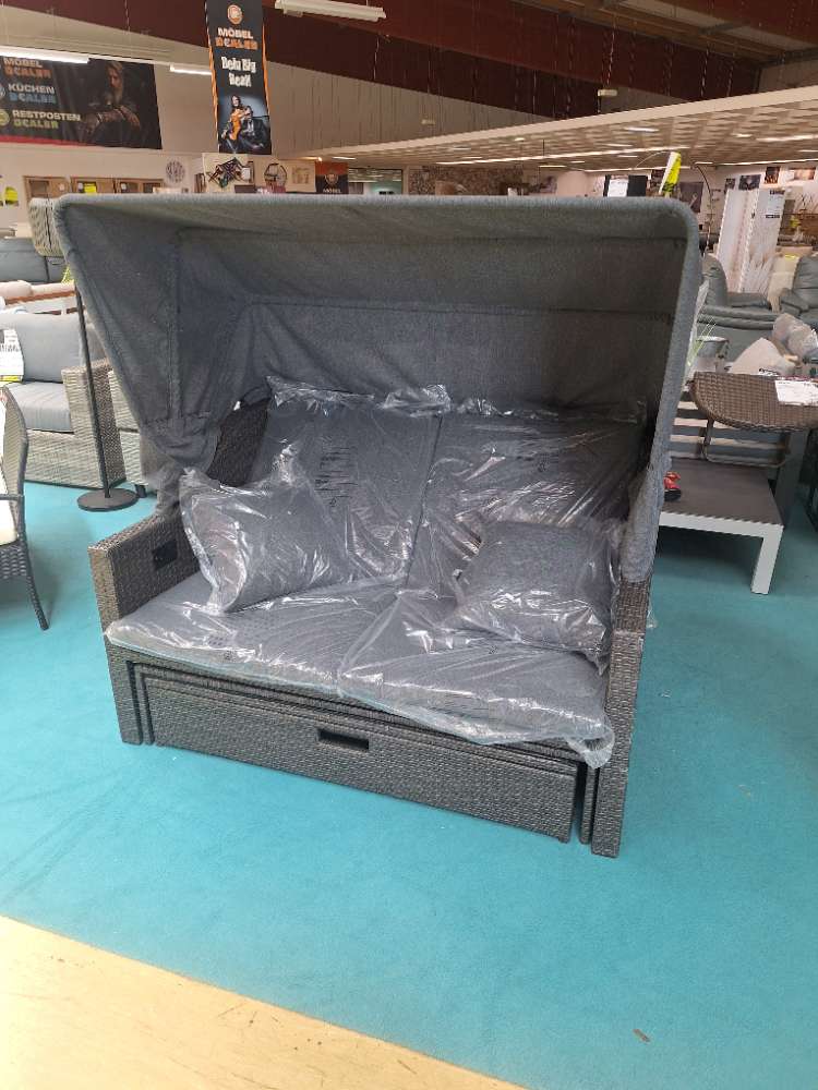 Lounge Set Gartensofa mit Dach statt 999€