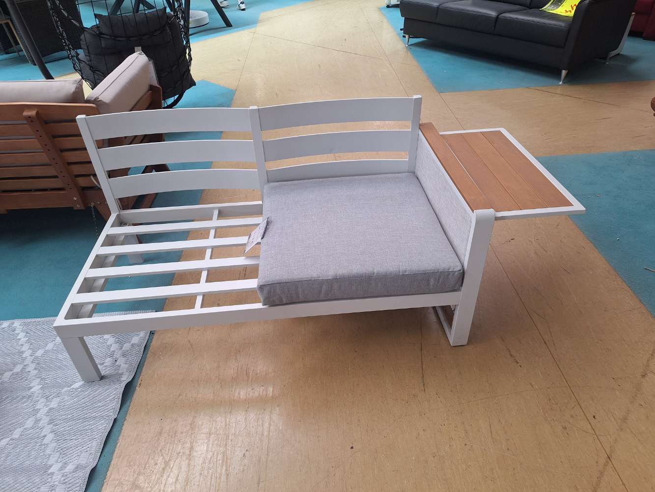 Gartenbank 2 Sitzer Gartensofa statt 499€