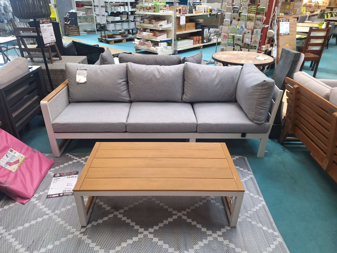 Gartenbank Gartensofa Loungesofa statt 799€