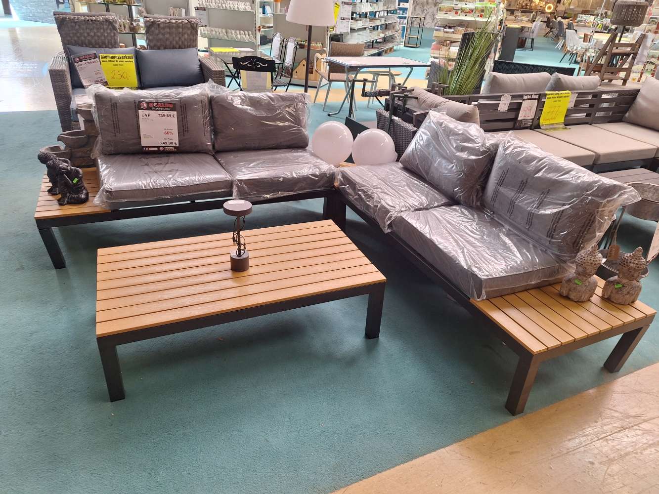 Lounge Set Terassenmöbel Gartenlounge statt 739€