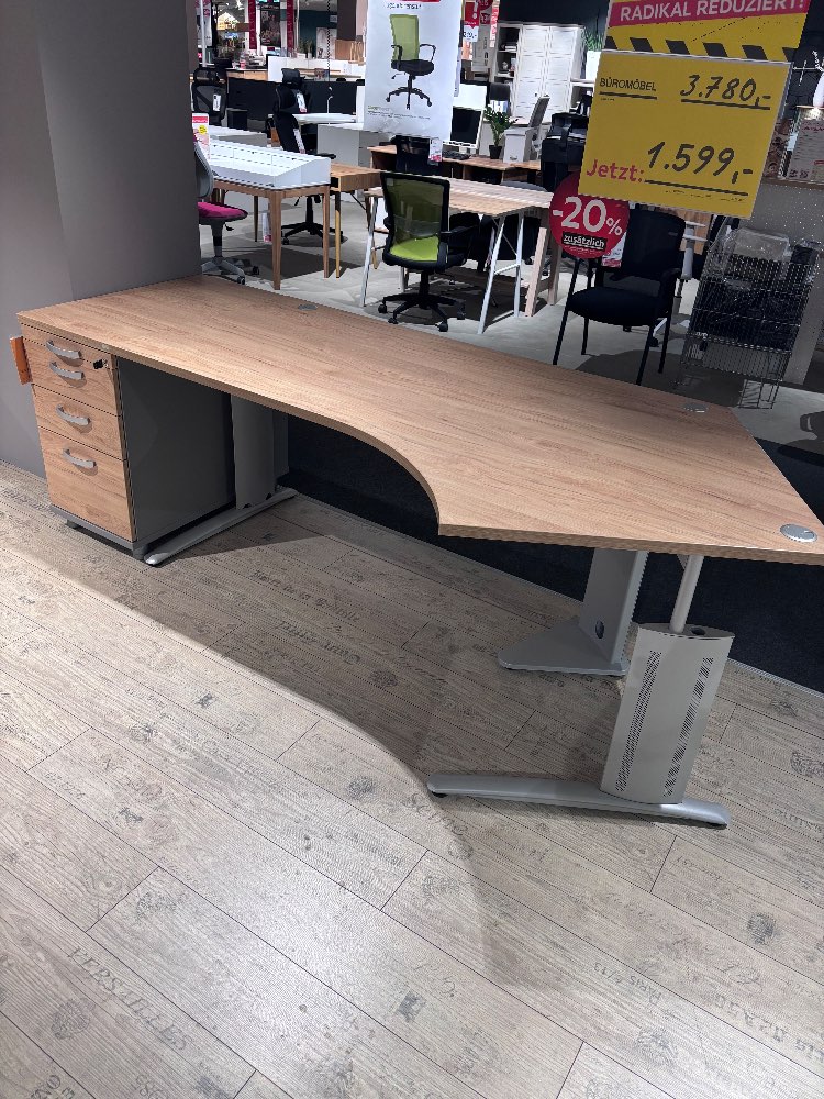 Möbel, Büromöbel, Holz, XXXLutz Blankenburg