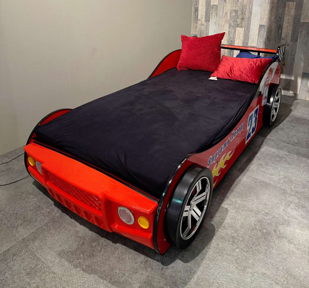 Autobett Rot Hochglanz⚡️Sparpreis⚡️