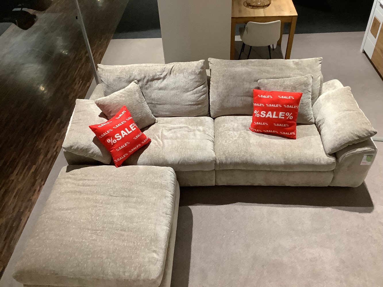 Big Sofa+ Hocker