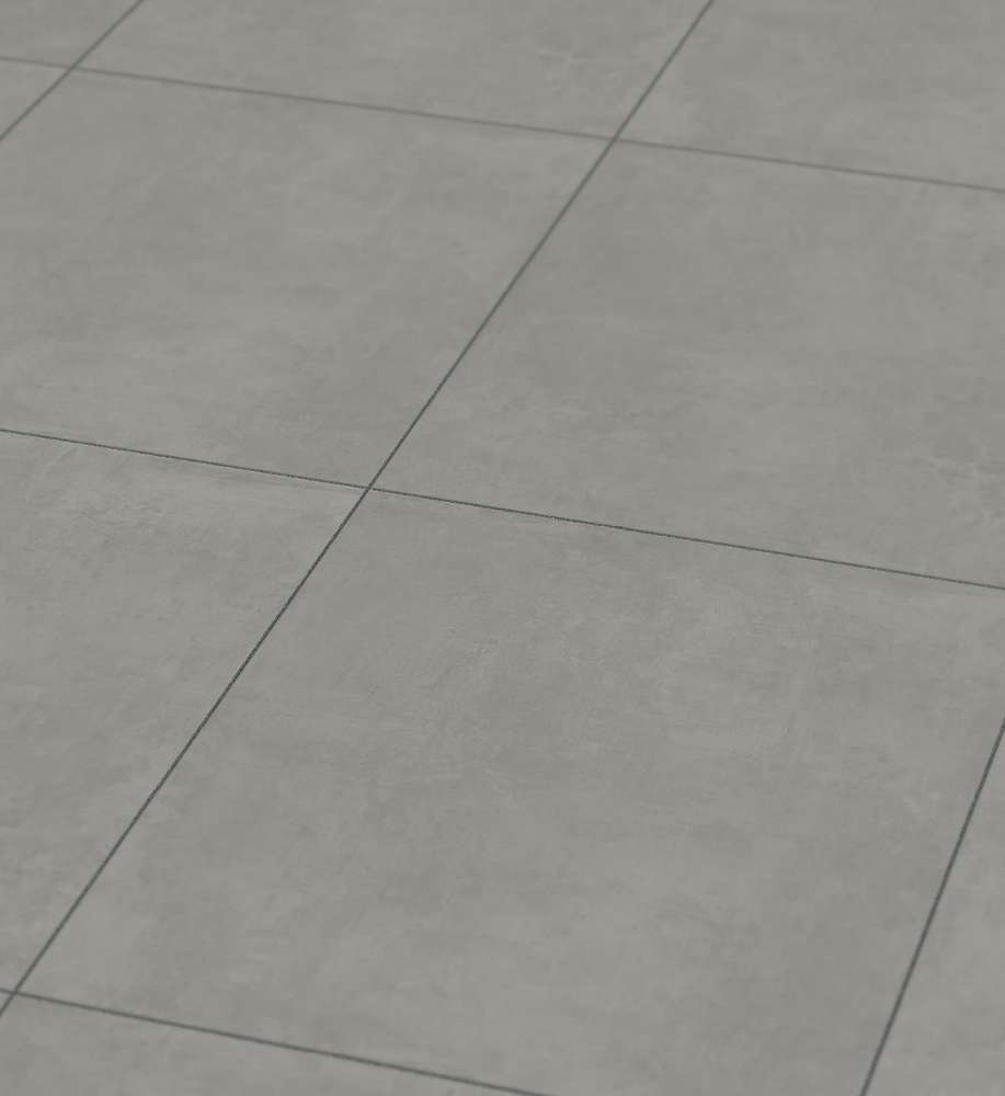 Terrassenplatten, Keramik, Betonopt mittelgrau, 80x80x3cm, 2.Wahl
