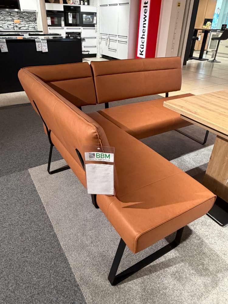 Eckbank / Caramel / Modern
