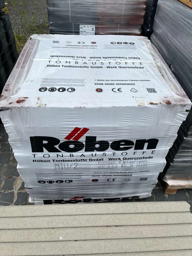Verblender Röben FORMBACK buntgeflammt NF