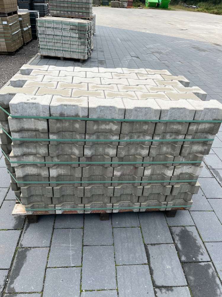 BE Doppelverbund 8cm grau, 1B-Sorte