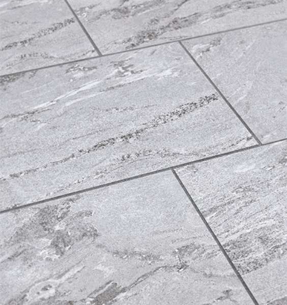 Terrassenplatten, Keramik, dunkelgrau, 80x40x2cm, 2.Wahl