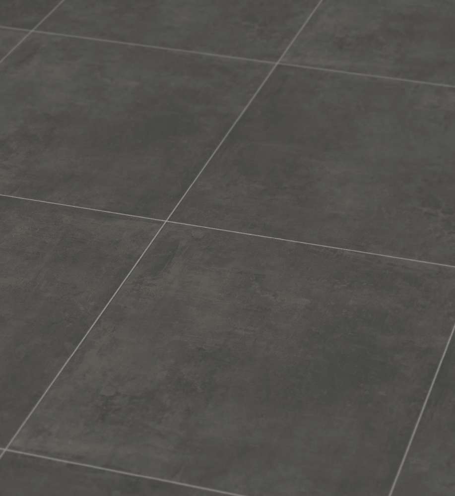 Terrassenplatten, Keramik, Betonopt dunkelgrau, 80x80x3cm, 2.Wahl