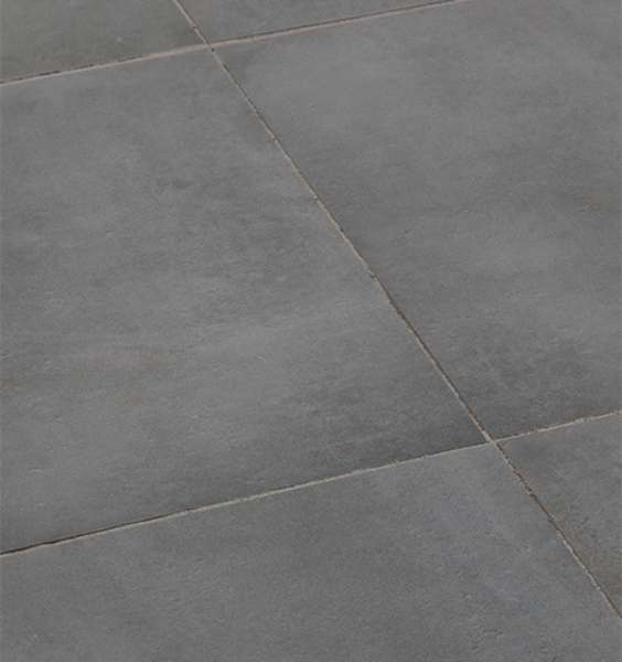 Terrassenplatten, Keramik, dunkelgrau, 90x90x3cm, 2.Wahl