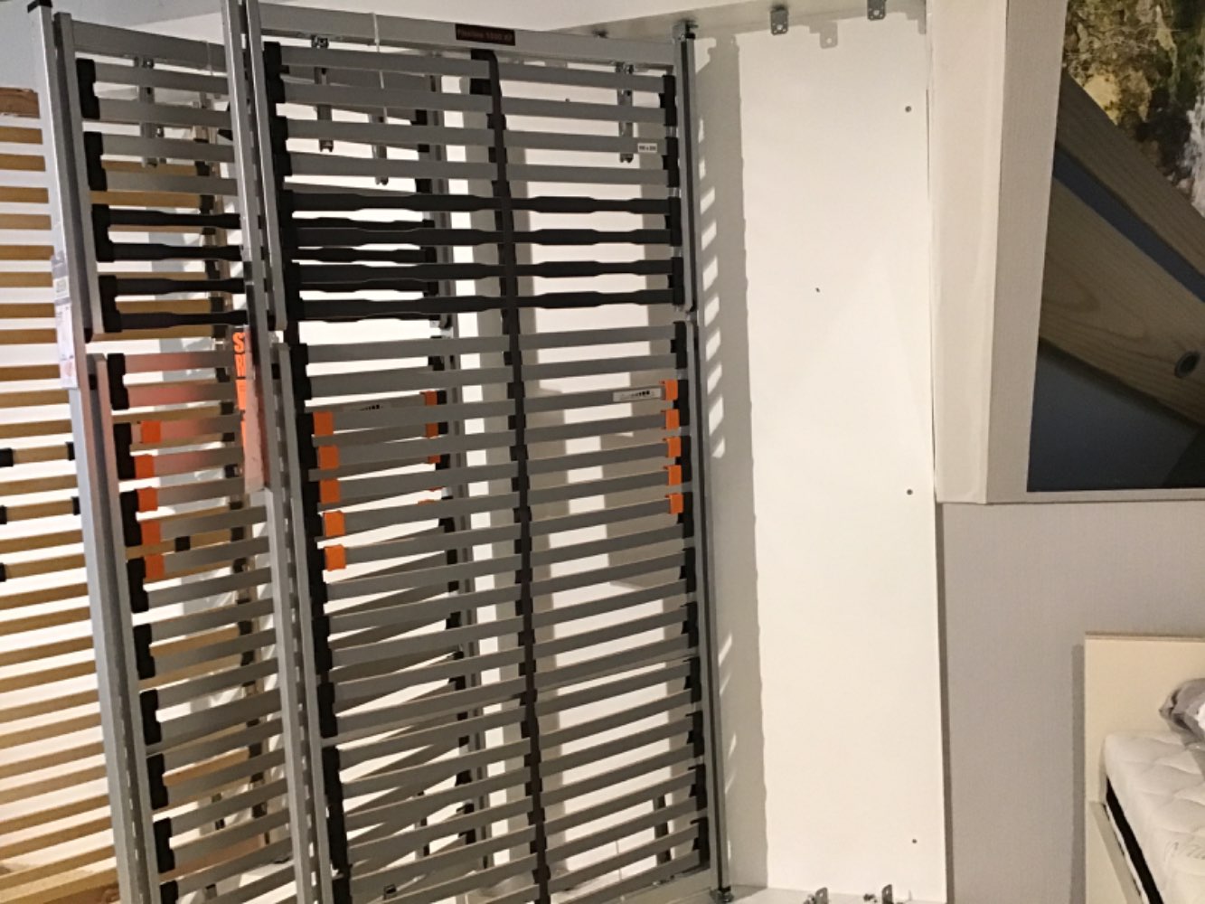 Lattenrahmen Kopf-und Fussverstellung Maß 100×200