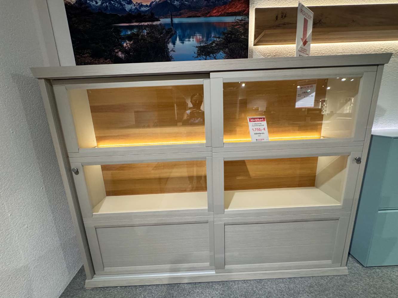 Vitrine Wöstmann