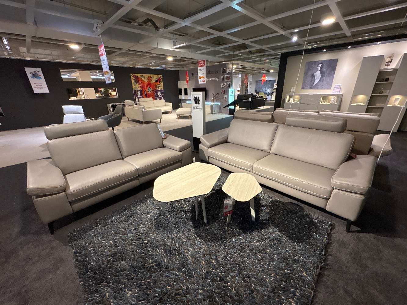 Sofa 3-sitzig x Sofa 2,5-sitzig