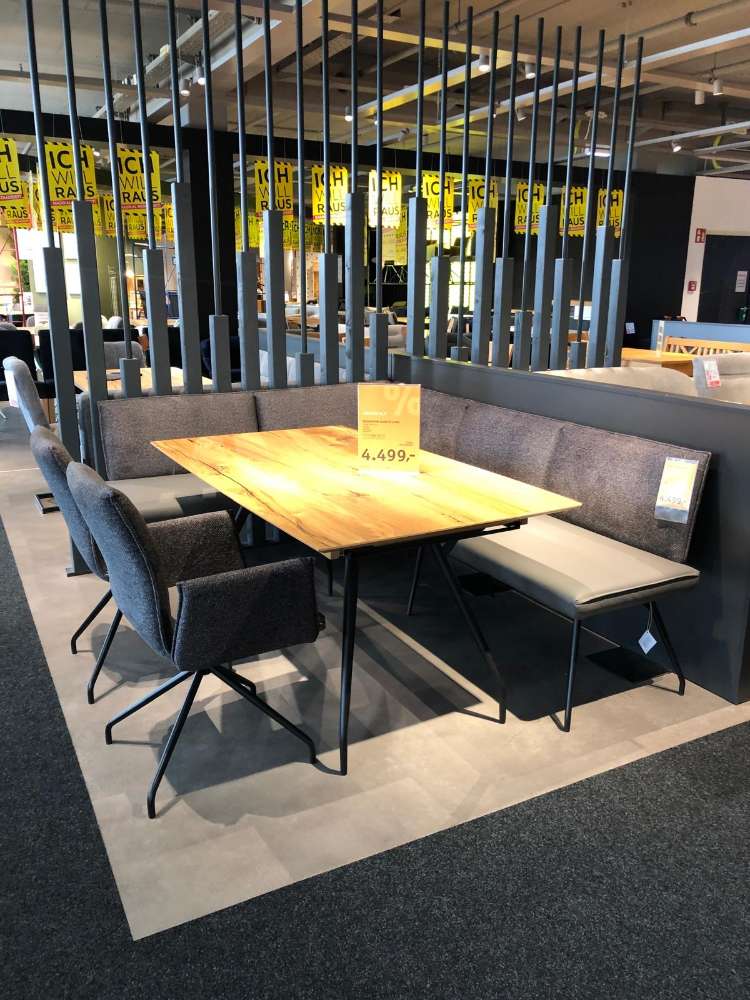 Möbel, Essgruppe London, XXXLutz
