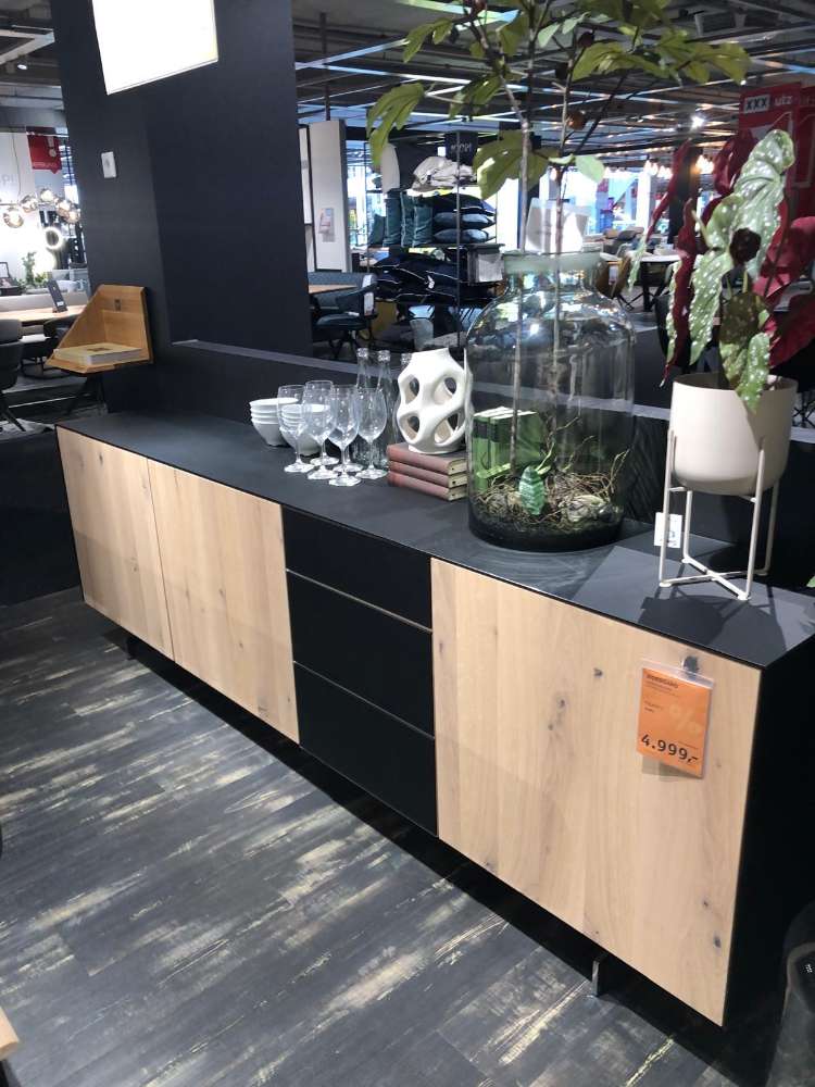 Möbel, Sideboard cubus pure Team7, XXXLutz