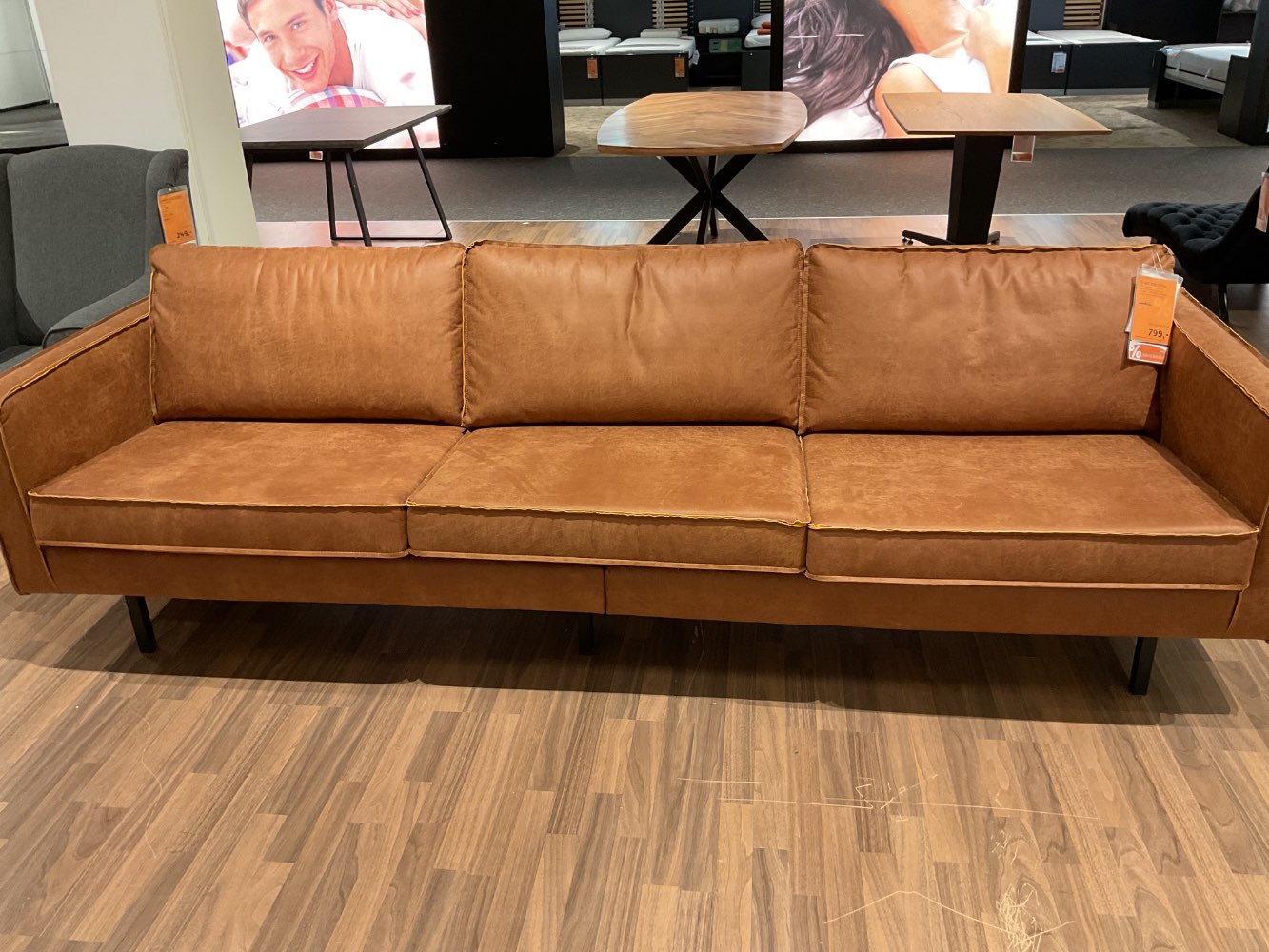 3-Sitzer-Sofa Rodeo AMBIA