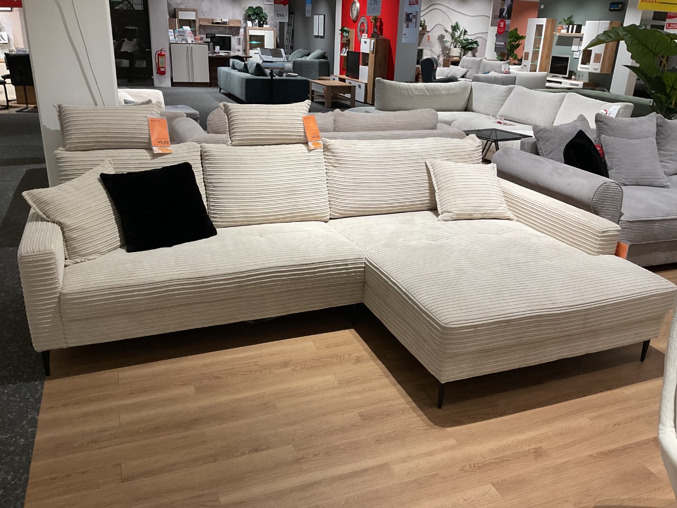 Ecksofa Summer CARRY HOME