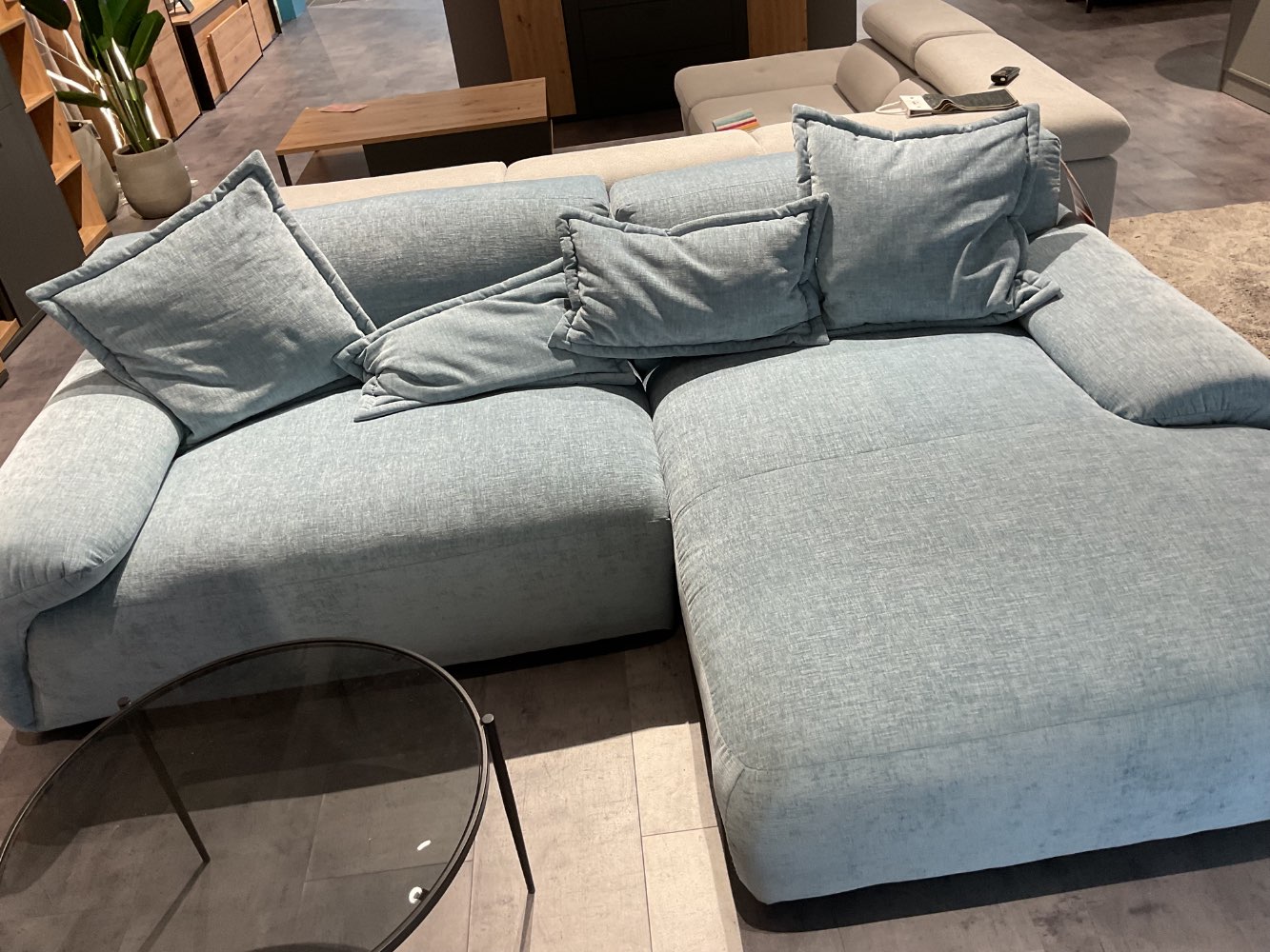Ecksofa Ponto Carry Home