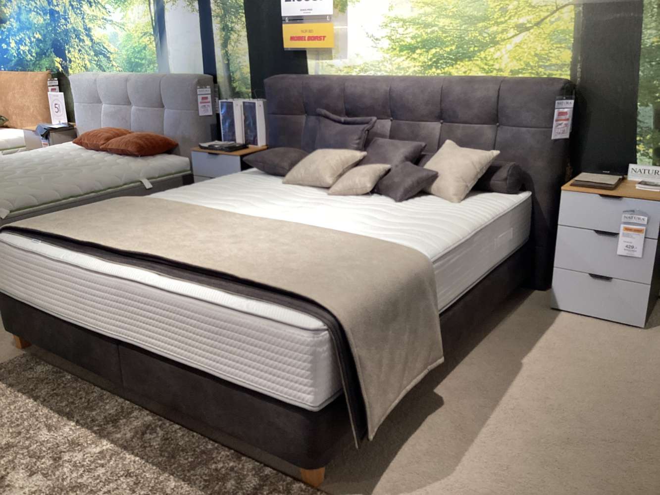 NA Alpin Boxspringbett