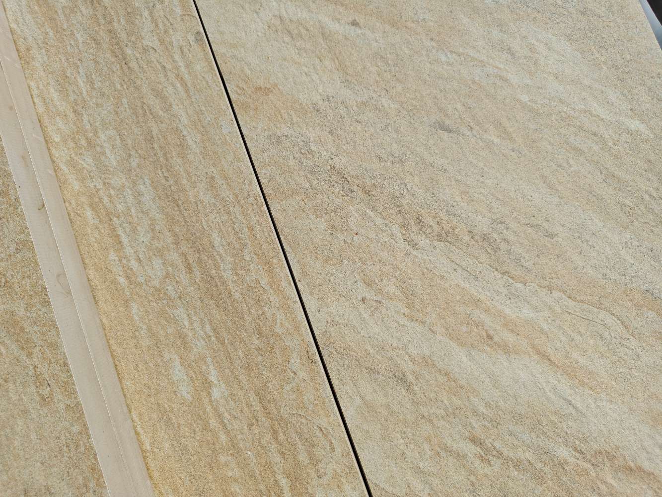 ⭐ SONDERPOSTEN ⭐  – Keramikplatte „beige“ 80x40x3cm