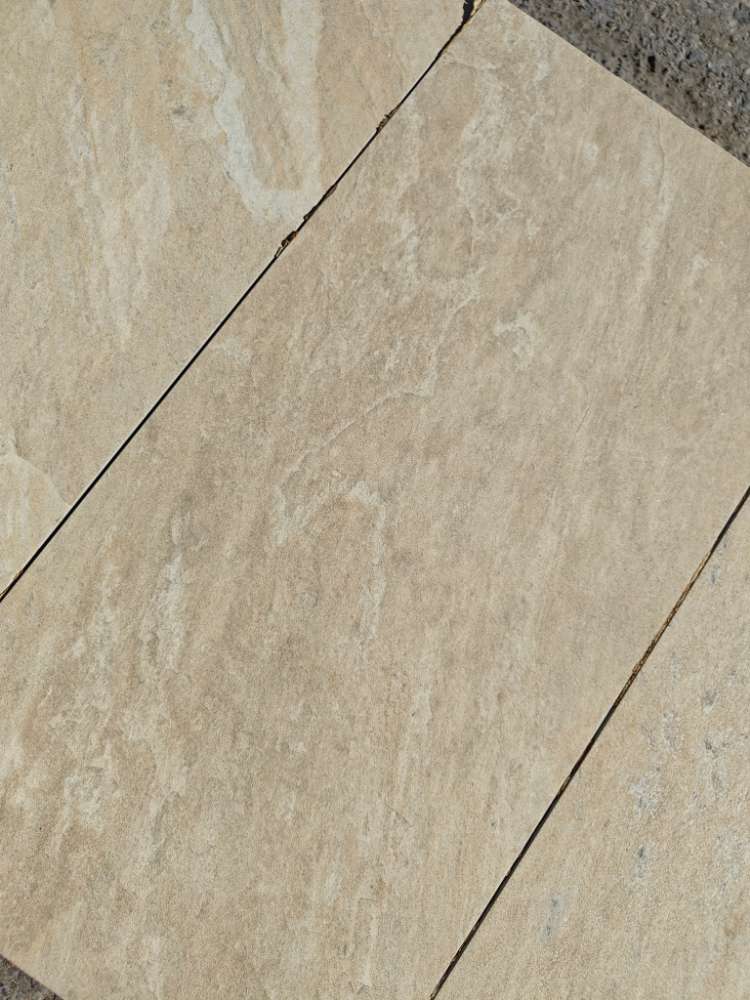⭐ SONDERPOSTEN ⭐  – Keramikplatte „beige“ 80x40x3cm