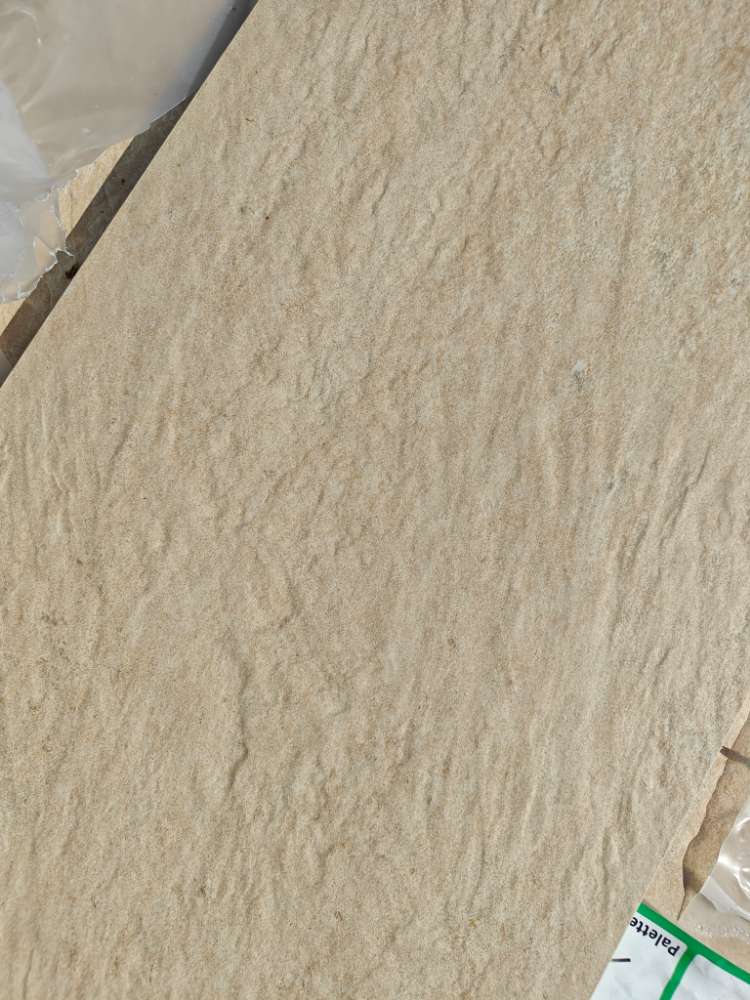 ⭐ SONDERPOSTEN ⭐  – Keramikplatte „beige“ 80x40x3cm