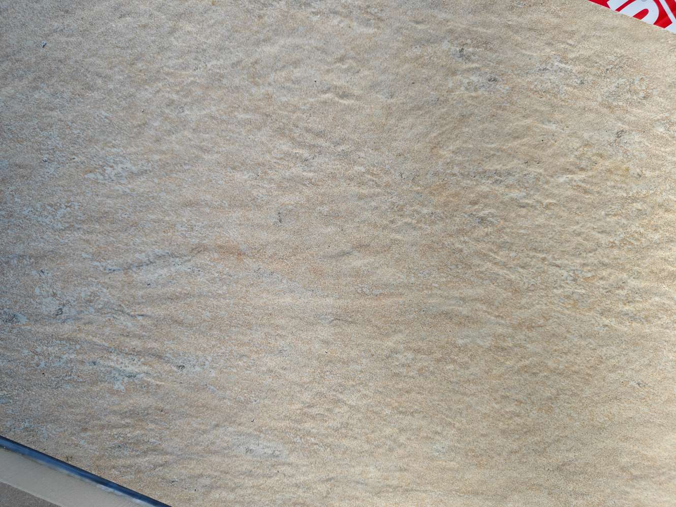 ⭐ SONDERPOSTEN ⭐  – Keramikplatte „beige“ 80x40x3cm