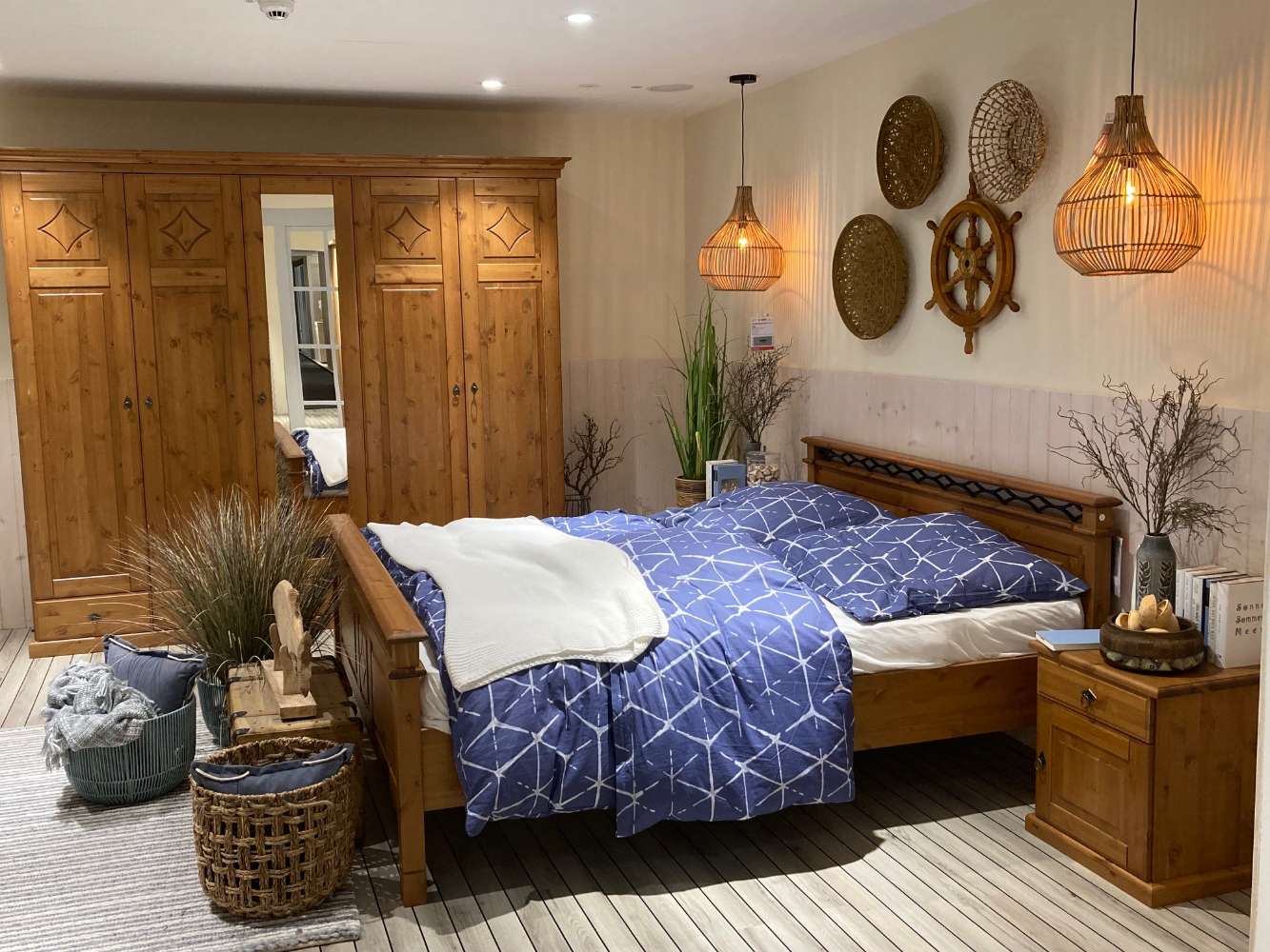 Muster-Schlafzimmer
