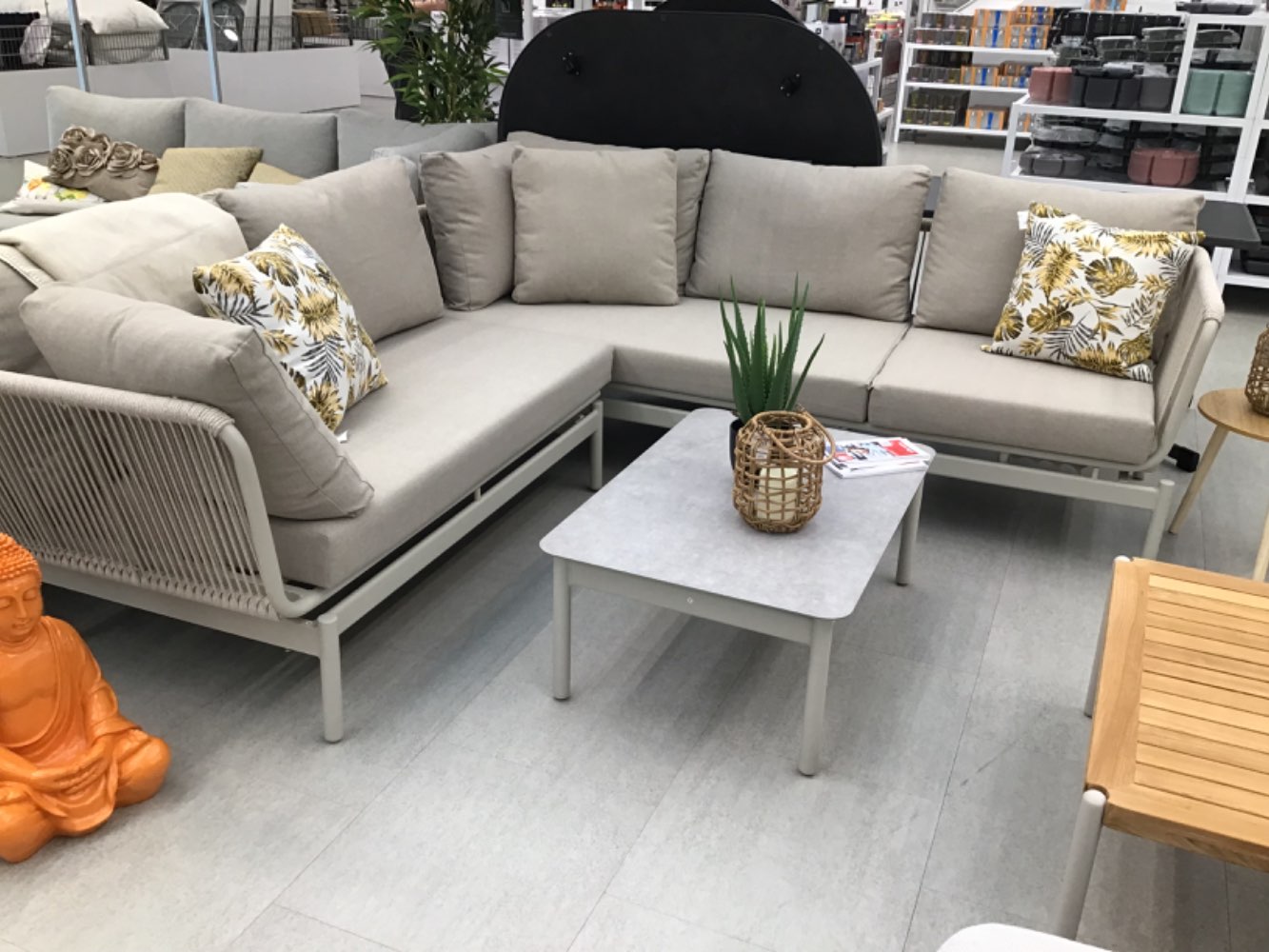 Garten lounge 3Teilig
