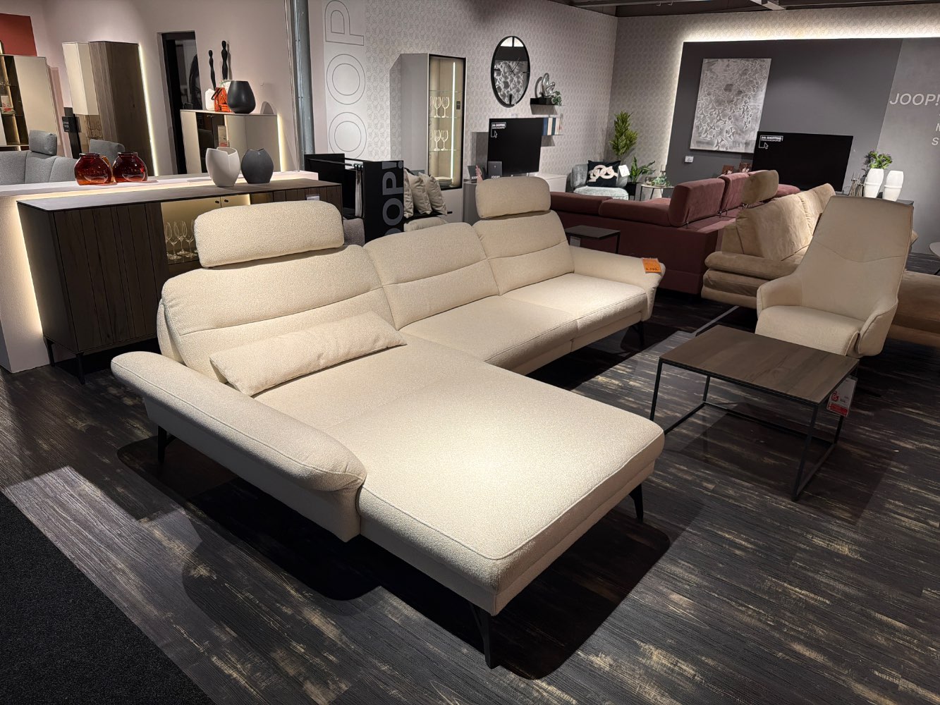 Möbel, Ecksofa Beige, XXXLutz
