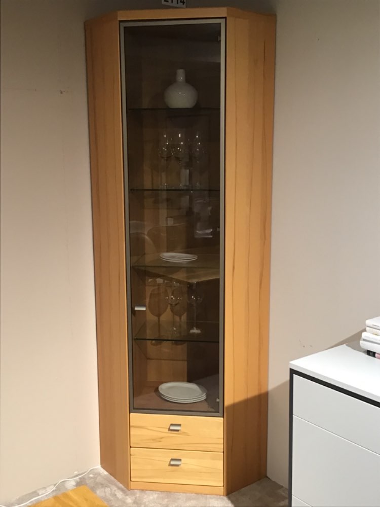 Eckvitrine