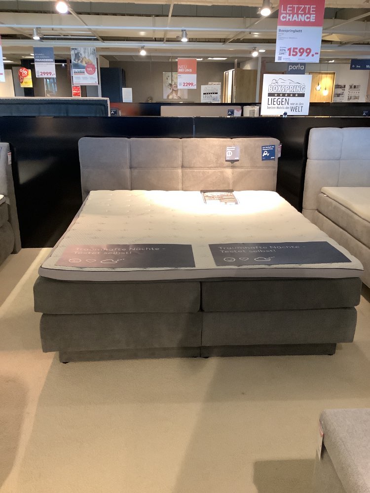 Boxspringbett