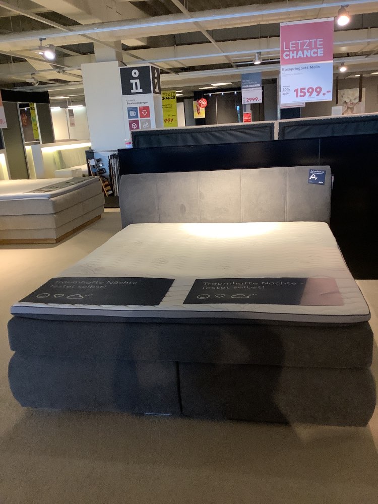 Boxspringbett