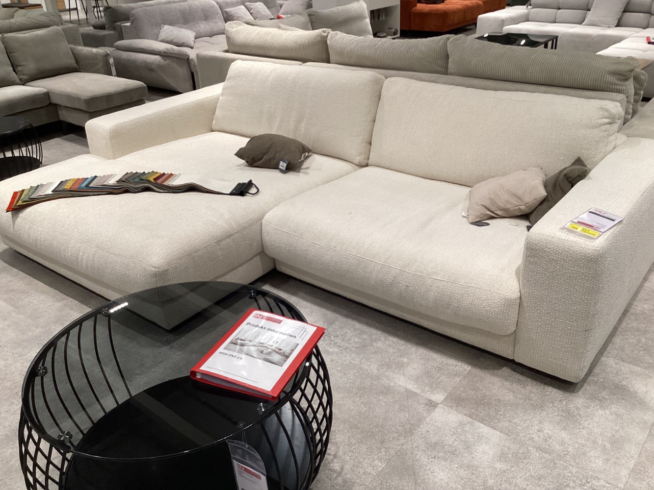 Ecksofa High End
