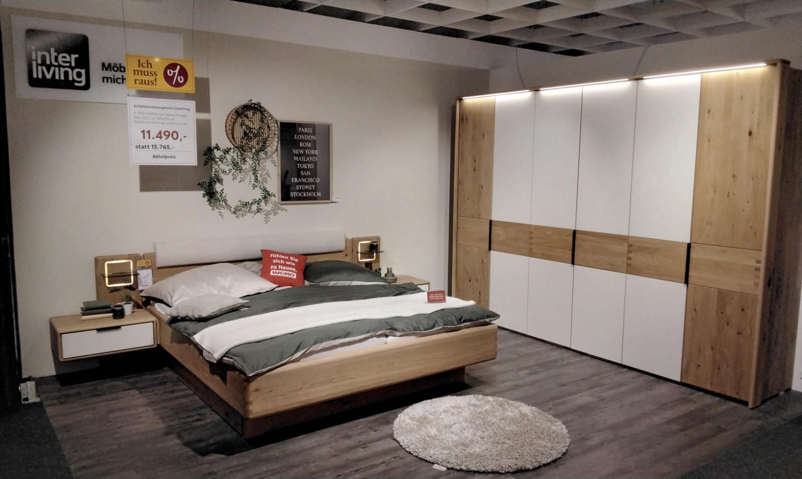 Schlafzimmer Interliving – 1015