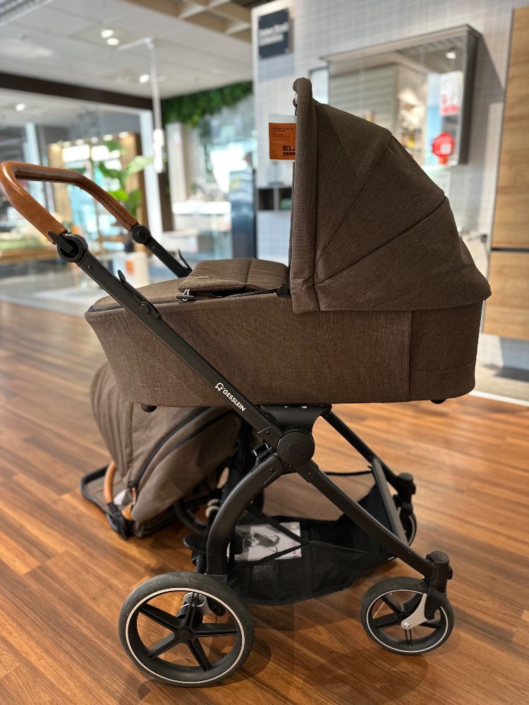 Kombikinderwagen GESSLEIN FX4 SWING / LYX SET XXXL