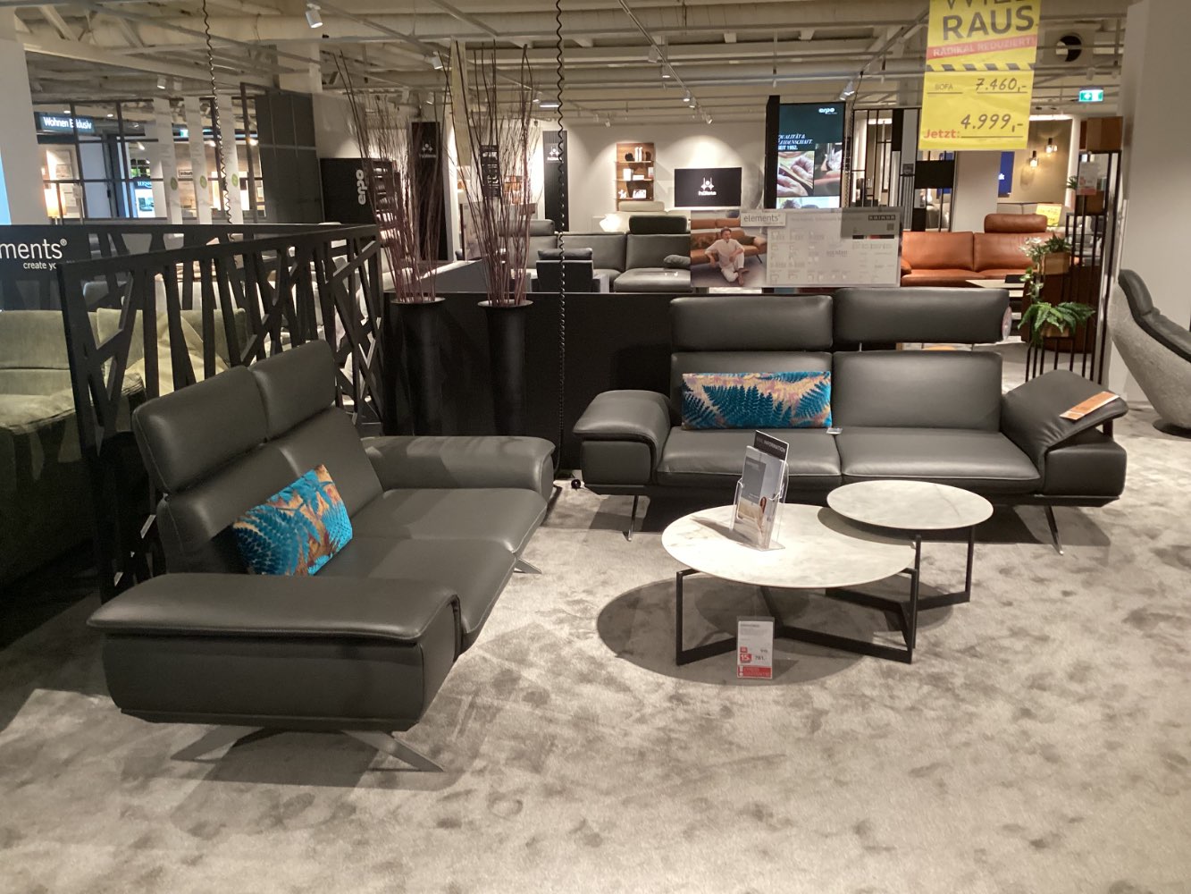 2er/3er SOfa Koinor Elements