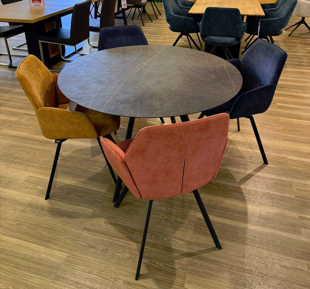 Essgruppe mit Tisch & vier Stühle⚡️Sparpreis⚡️