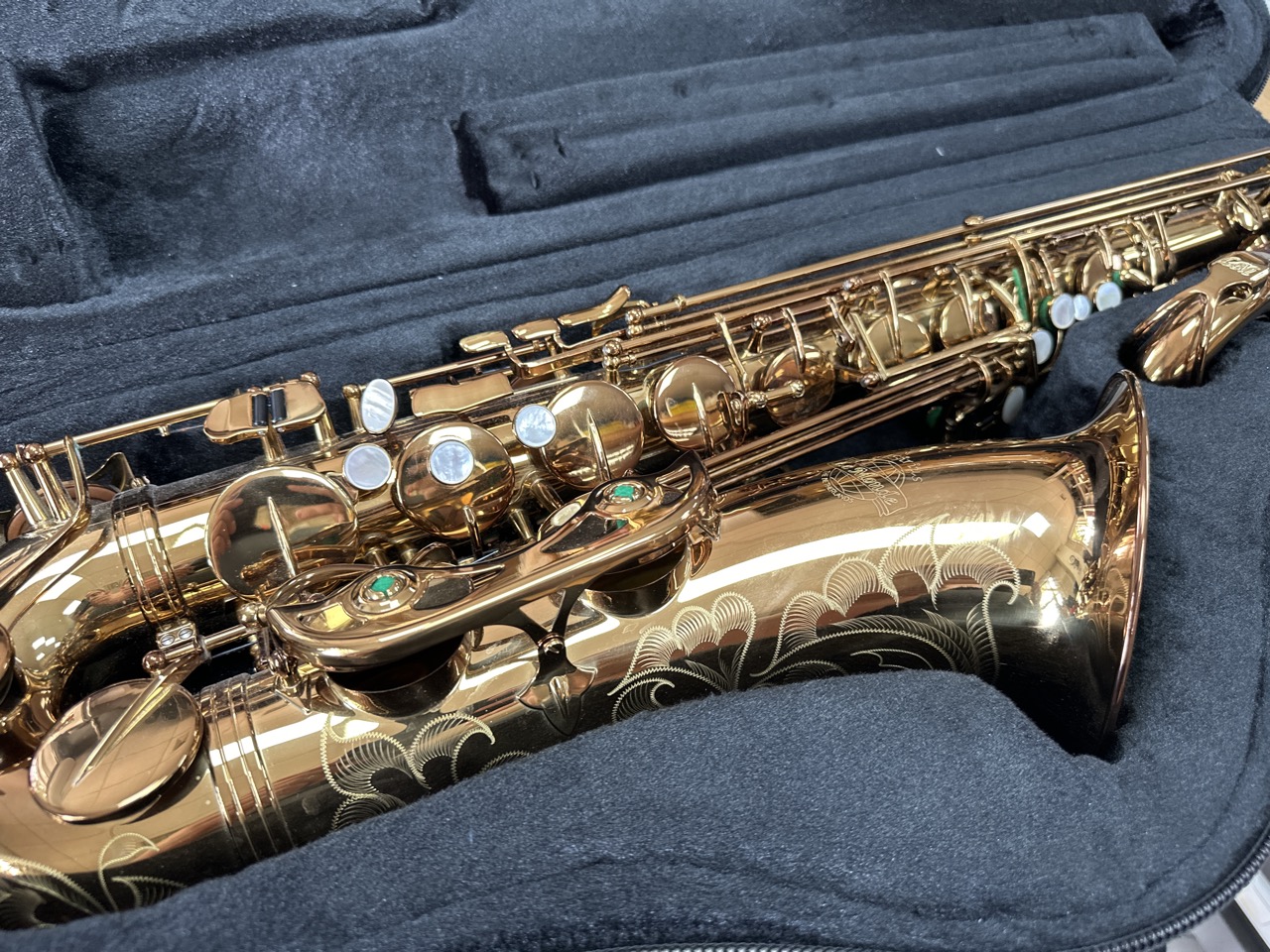 Tenorsaxophon Le Monde